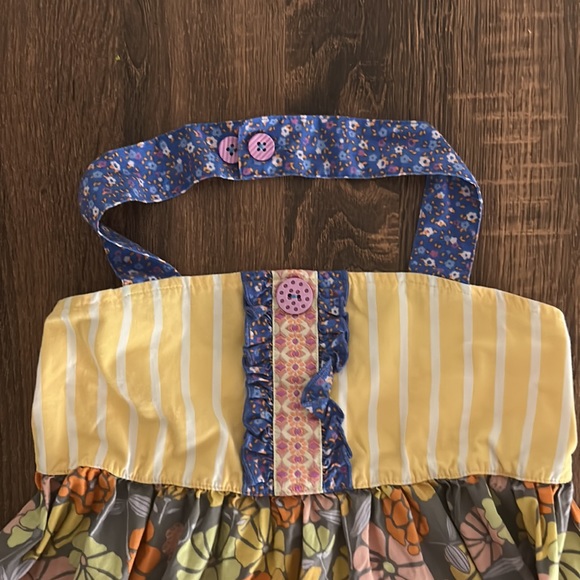 Matilda Jane Adventure Begins Patio Party Ellie Top (Halter) - Picture 2 of 4